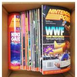 1304	GROUP OF NINTENDO MAGAZINES CA 1990