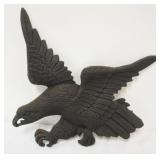 1065	LARGE CAST IRON EAGLE, APPROXIMATELY 17 IN X 16 IN