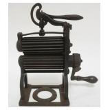 1096	O.S. OSBORN & CO. FLUTTER, APPROXIMATELY 10 IN  X 5 IN  X 11 IN H