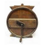 1133	WOOD CHURN, APPROXIMATELY 15 IN X 12 IN X 17 IN H