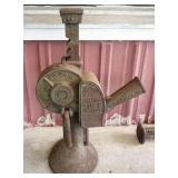 1147	DUFF JACK RAILROAD #29 A, APPROXIMATELY 20 IN X 34 IN H 