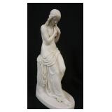 1025	COPELAND PARIAN STATUE *INNOCENCE* BY JH FOLEY, APPROXIMATELY 17 IN HIGH