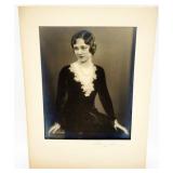 1080	H RICHARDSON CREMER PHOTOGRAPHER (1878-1942) NEW YORK, NEW JERSEY, 1930 PHOTO OF YOUNG WOMAN, E