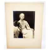 1083	H RICHARDSON CREMER PHOTOGRAPHER (1878-1942) NEW YORK, NEW JERSEY, 1932 PHOTO OF YOUNG WOMAN, E