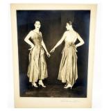 1084	H RICHARDSON CREMER PHOTOGRAPHER (1878-1942) NEW YORK, NEW JERSEY, CA 1930 PHOTO OF YOUNG LADY 