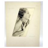 1086	H RICHARDSON CREMER PHOTOGRAPHER (1878-1942) NEW YORK, NEW JERSEY, 1935 PHOTO TITLED *FIGURE HE