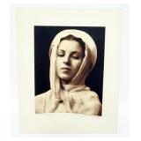 1088	H RICHARDSON CREMER PHOTOGRAPHER (1878-1942) NEW YORK, NEW JERSEY, 1938 PHOTO OF YOUNG WOMAN TI