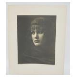 1096	H RICHARDSON CREMER PHOTOGRAPHER (1878-1942) NEW YORK, NEW JERSEY, 1935 PHOTO TITLED *LADY MACB