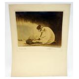 1098	H RICHARDSON CREMER PHOTOGRAPHER (1878-1942) NEW YORK NEW JERSEY, 1928 PHOTO TITLED *PANDORAS B