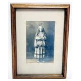 1119	FRAMED PHOTO OF INDIAN PRINCES, APPROXIMATELY 6 IN X 8 IN OVERALL