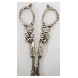 1203	STERLING SILVER GRAPE SHEAR, MARKED STERLING ON HANDLE AND BLADES, 4.3 OZT