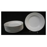 1020	ROYAL COPENHAGEN WHITE HALF LACE 8-10 IN BOWLS