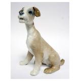 1056	LLADRO PORCELAIN FIGURE DOG *TRAMP* APPROXIMATELY 8 IN HIGH