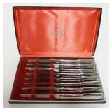 1092	CHRISTOFLE STEIN KNIVES