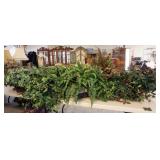 1175	LARGE ASSORTMENT OF ARTIFICAL PLANT ASSORTMENTS IN PLANTERS