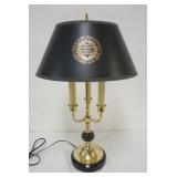 1189	SYRACUSE UNIVERSITY DESK LAMP, APPROXIMATELY 23 IN H