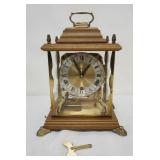 1191	GERMAN MATLE CLOCK *SALEM*, APPROXIMATELY 9 IN X 7 IN X 13 IN H