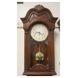 1193	HOWARD MILLER WALL CLOCK, APPROXIMATELY 27 IN H