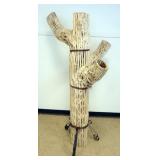 1245	CATUS FLOOR LAMP, APPROXIMATELY 58 IN X 85 IN H