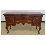 1259	STANLEY *AMERICAN HERITAGE COLLECTION* SERVER WITH 2 DOORS, 3 DRAWERS, APPROXIMATELY 60 IN X 18