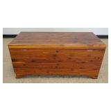 1264	F.W. WINT CEDAR CHEST APPROXIMATELY 48 IN X 21 IN X 23 IN H