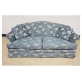 1284	STANTON COOPER FLORAL UPHOLSTERED SOFA, APPROXIMATELY 77 IN X 36 IN X 34 IN H
