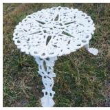 1294	CAST IRON GARDEN TABLE