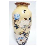 1091	SATSUMA VASE, 18 IN H