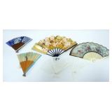 1154	ASSORTMENT OF 6 LADIES FANS