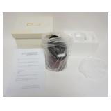 1201	DANIEL STEIGER OAK WOOD WATCH DISPLAY AND AUTO WINDER, OPEN BOX, NEVER USED