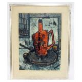 1090	G.H. NYLAND OIL PAINTING ON CANVAS IMPRESSIONIST 1950