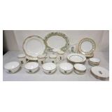 1135	LENOX BRITISH COLONIAL COLLECTION *COLONIAL BAMBOO*, 34 PIECE GROUP