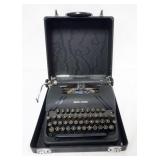 1150	SMITH CORONA *STERLING* TYPEWRITER, APPROXIMATELY 14 IN X 14 IN X 6 IN