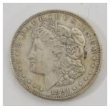 1161	1921 MORGAN SILVER DOLLAR