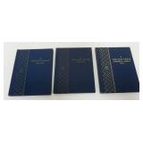 1161A	3 LINCOLN CENT BOOKS 1909-1973