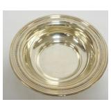 1162	REED AND BARTON STERLING SILVER BOWL, 8.2 OZT