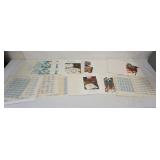 1164A	LARGE COLLECTION OF COMEMORATIVE STAMPS & US SHEETS