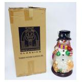 1172	THOMAS PACCONI  CLASSICS SNOWMAN, APPROXIMATELY 14 IN H