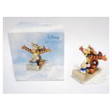 1184	DISNEY SHOWCASE FIGURE OF TIGGER AND PIGLET, YOU MAKE LIFE FUN