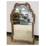 1225	HANGING MIRROR, APPROXIMATELY 24 IN X 40 IN