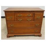 1234	STICKLEY CHERRY SERVER HAVING 6 DRAWERS & PULL OUT SERFACE, APPROXIMATELY 39 IN X 19 IN X 31 IN
