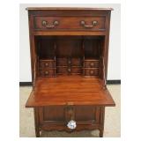 1235	ROSSI BROTHERS PHILA, PA ABATTANT WITH 1 DRAWER, 2 LOWER DOORS AND PANELED SIDES, APPROXIMATELY