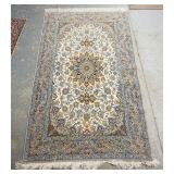 1246	PERSIAN WOOL RUG, APPROXIMATELY 43 IN X 70 IN