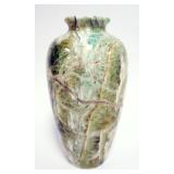 1029	GREEN MARBLE VASE, APPROXIMATELY 10 IN H