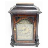 1043	ANTIQUE CLOCK CASE AND FACE WITH CA. 1930