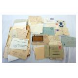 1059	LARGE GROUP OF GERMAN CORRESPONDANCE INCLUDING WWII