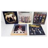 1121	VINTAGE VINYL RECORD ROCK ALBUMS, ASSORTED LPS