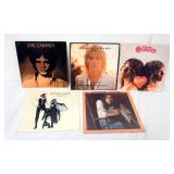 1127	VINTAGE VINYL RECORD ROCK ALBUMS, ASSORTED LPS