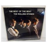 1133	VINTAGE ROLLING STONES ALBUM *THE BEST OF THE BEST* LP DECCA 25035 JACKET WORK AND STAINED, ALBUM SLEEVE MISSING