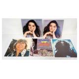 1137	VINTAGE VINYL RECORD FOLK, UNDERGROUND, ETC. ALBUMS, ASSORTED LPS